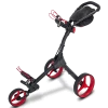 Big Max IQ+ Push Golf Trolley | Black/Red -Balls Shop IQ 2020 blackred 001