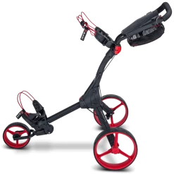 Big Max IQ+ Push Golf Trolley | Black/Red -Balls Shop IQ 2020 blackred 002