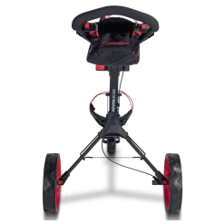 Big Max IQ+ Push Golf Trolley | Black/Red -Balls Shop IQ 2020 blackred 004