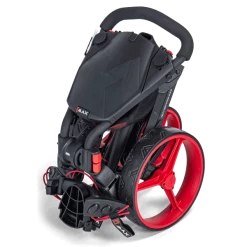 Big Max IQ+ Push Golf Trolley | Black/Red -Balls Shop IQ 2020 blackred 006
