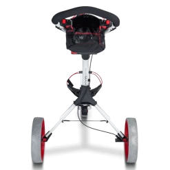 Big Max IQ+ Push Golf Trolley | White/Red -Balls Shop IQ 2020 whitered 010