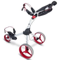 Big Max IQ+ Push Golf Trolley | White/Red -Balls Shop IQ 2020 whitered 019