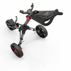 Powakaddy Micra Push Golf Trolley -Balls Shop MICRAREDOPENREAR 1000 1000 1500x 502050cf 5cae 4cd7 8060 b2eb922c5281