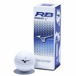 Mizuno RB 566V Golf Balls | White -Balls Shop Mizuno 566V Golf Balls White 33
