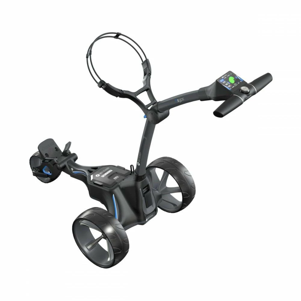 Motocaddy M5 GPS Electric Golf Trolley | 18 Hole Lithium Battery 5 Motocaddy M5 GPS Electric Golf Trolley | 18 Hole Lithium Battery - Image 3