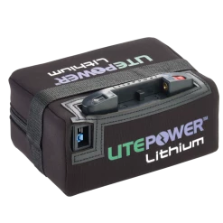 Motocaddy LitePower 12V Standard Lithium Battery & Charger | 18 Hole