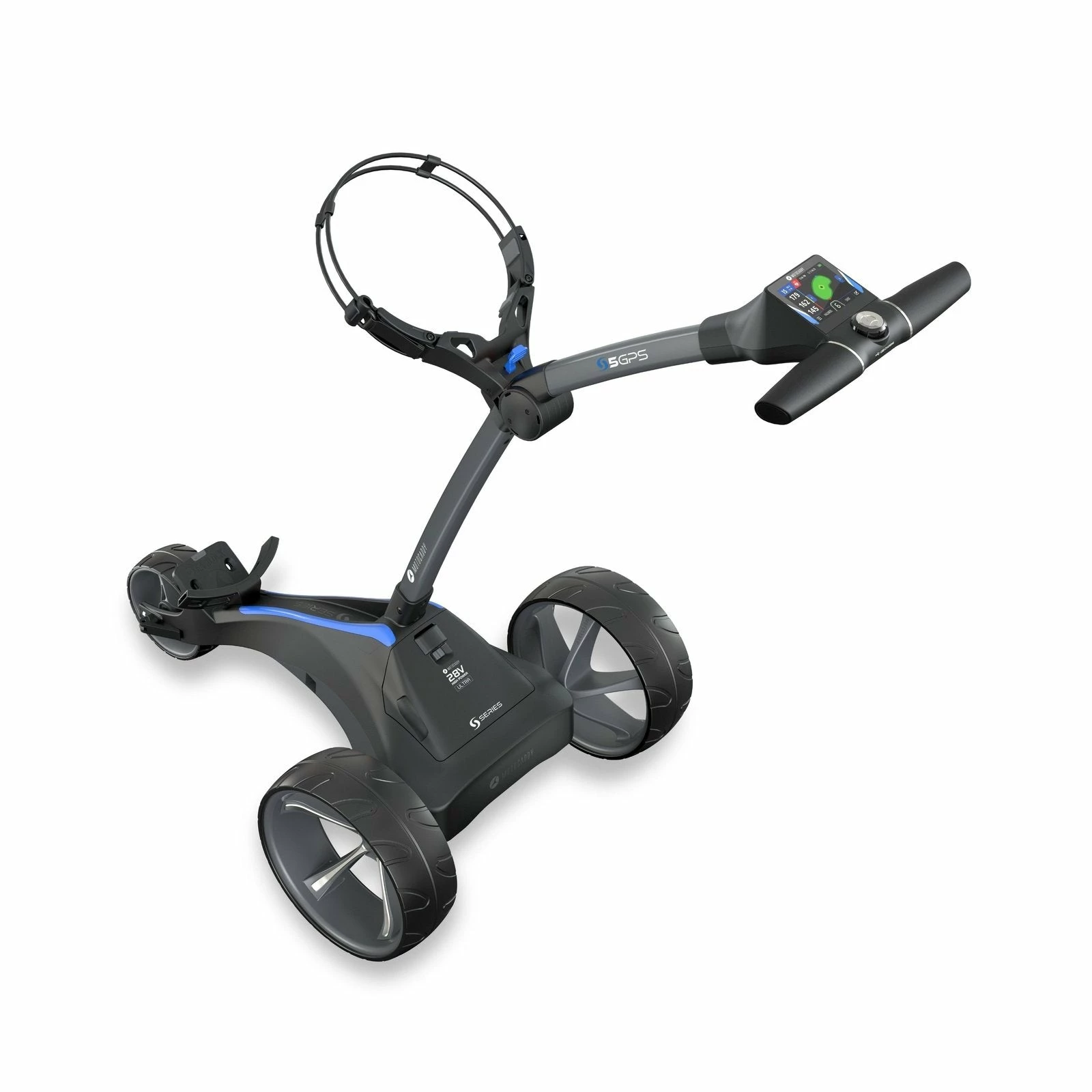 Motocaddy S5 GPS Electric Golf Trolley | 36 Hole Lithium Battery - Image 2