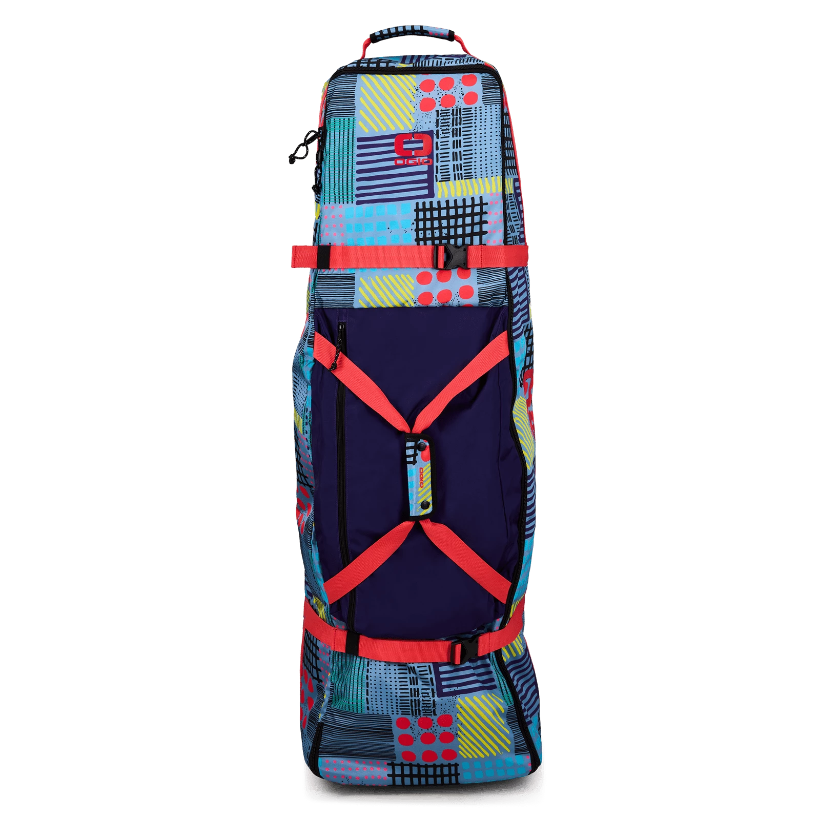 Ogio Alpha Wood Block Golf Travel Cover 5923010OG 5 Ogio Alpha Wood Block Golf Travel Cover 5923010OG - Image 3