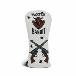 PRG Originals Bandit Golf Headcovers -Balls Shop PRG Originals Bandit Golf Headcovers 22