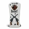 PRG Originals Bandit Golf Headcovers -Balls Shop PRG Originals Bandit Golf Headcovers 73