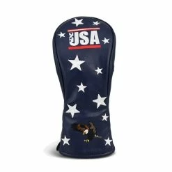 PRG Originals USA Navy Golf Headcovers -Balls Shop PRG Originals USA Navy Golf Headcovers 82