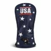 PRG Originals USA Navy Golf Headcovers -Balls Shop PRG Originals USA Navy Golf Headcovers 85