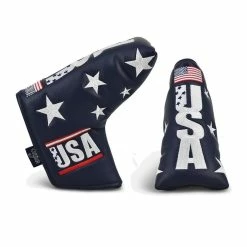 PRG Originals USA Navy Golf Headcovers -Balls Shop PRG Originals USA Navy Golf Headcovers 91