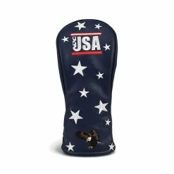 PRG Originals USA Navy Golf Headcovers -Balls Shop PRG Originals USA Navy Golf Headcovers 99