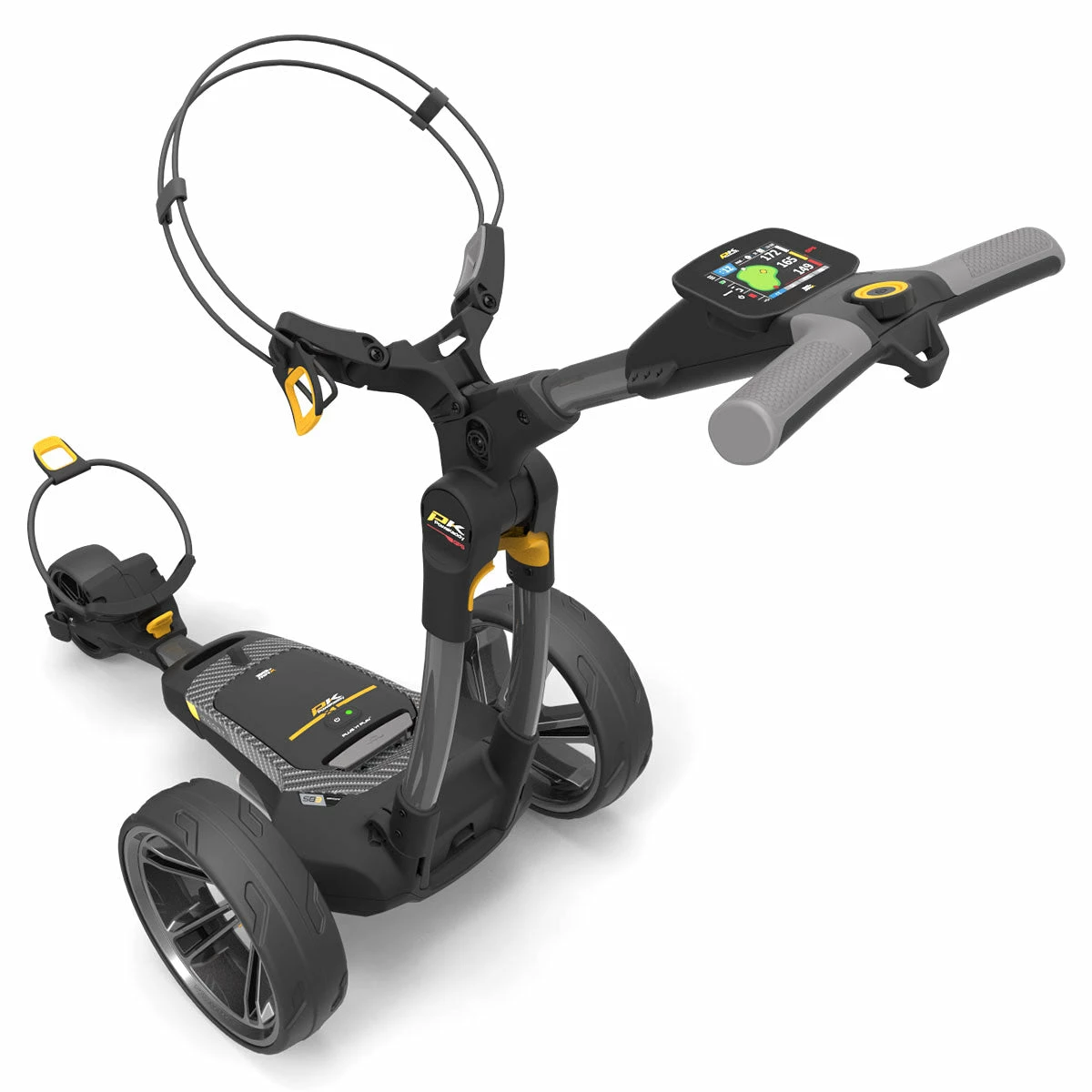 Powakaddy CT8 GPS EBS 2022 Electric Golf Trolley | 18 Hole Lithium Battery