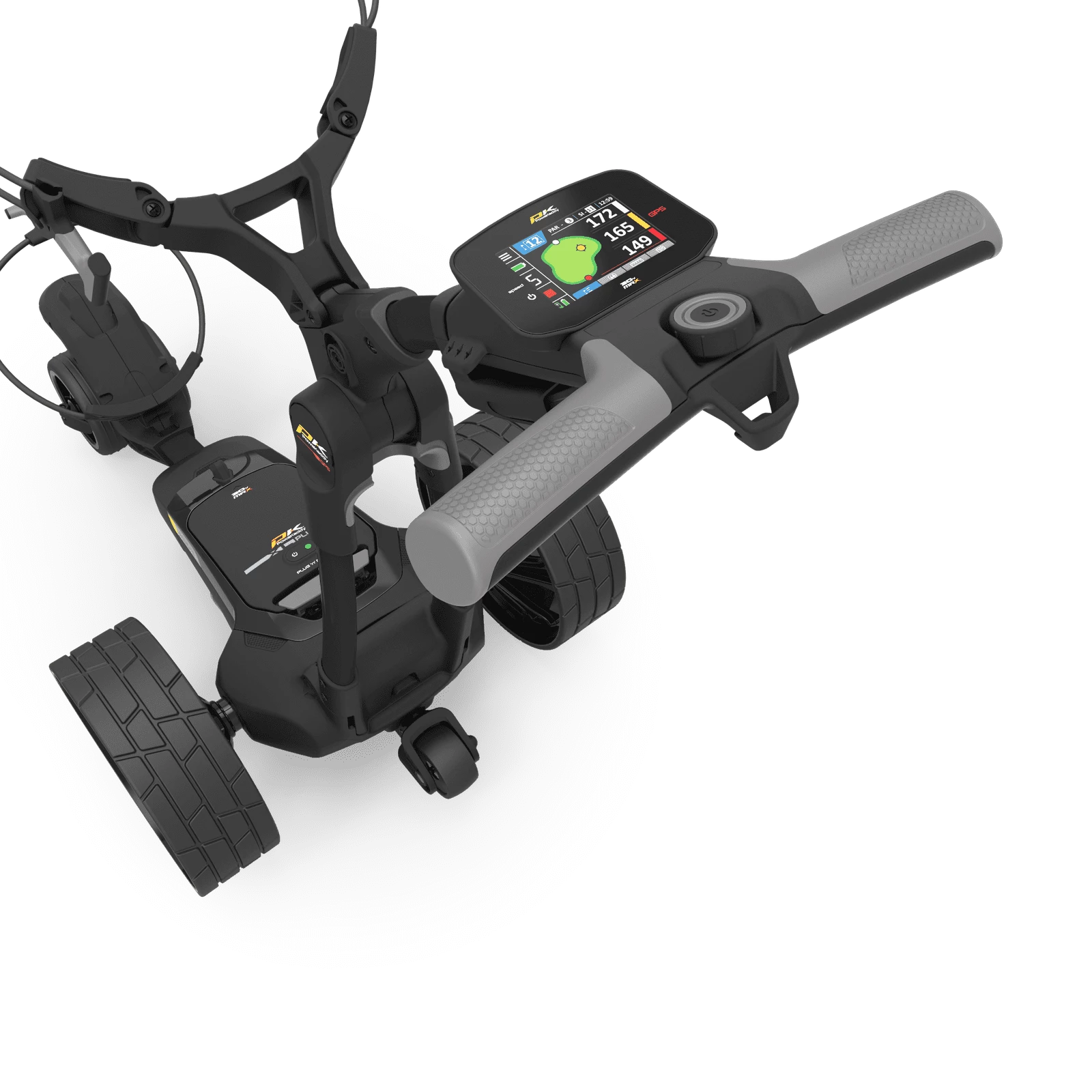 Powakaddy RX1 Remote GPS Electric Golf Trolley | XL Plus Lithium Battery 8 Powakaddy RX1 Remote GPS Electric Golf Trolley | XL Plus Lithium Battery - Image 6