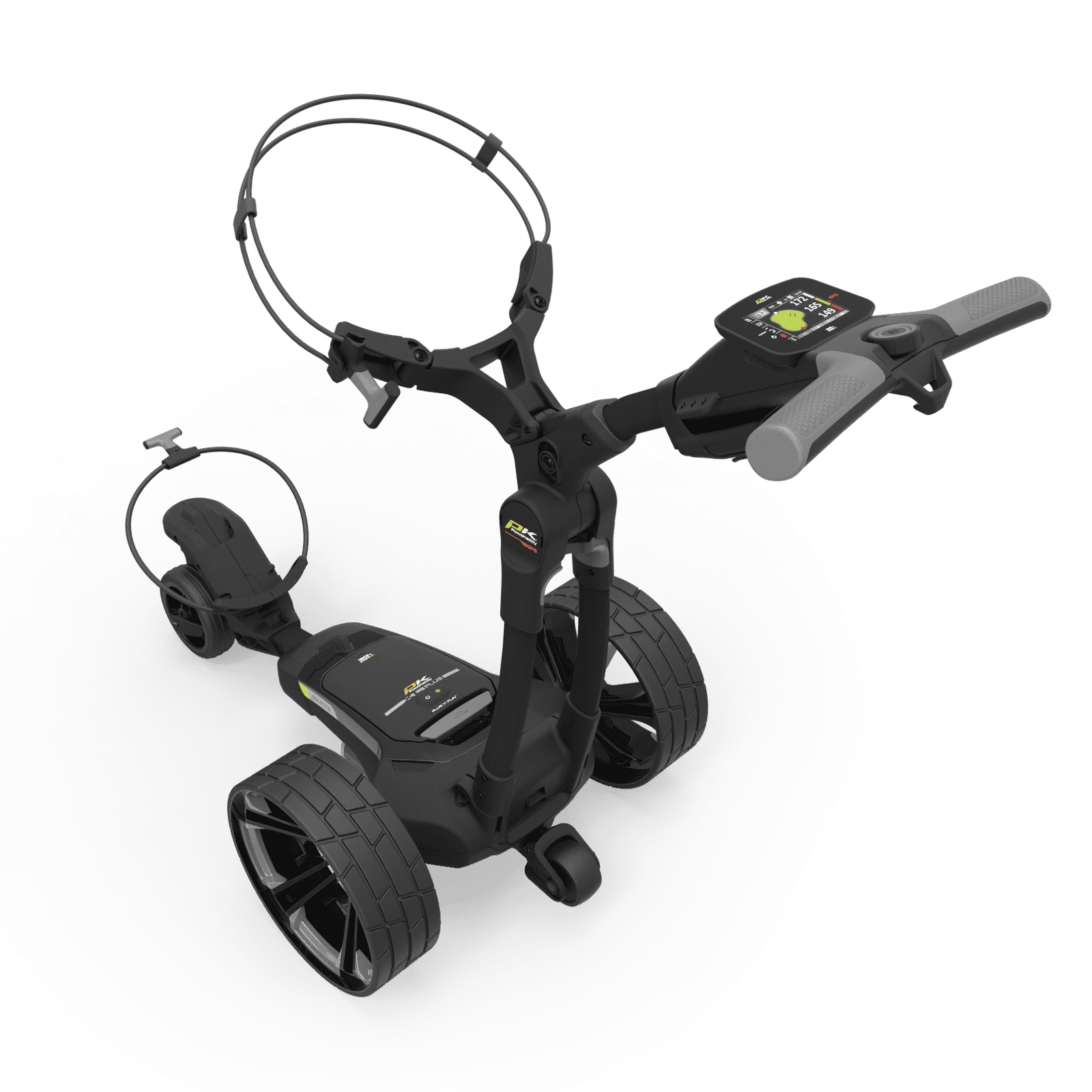 Powakaddy RX1 Remote GPS Electric Golf Trolley | XL Plus Lithium Battery 3 Powakaddy RX1 Remote GPS Electric Golf Trolley | XL Plus Lithium Battery