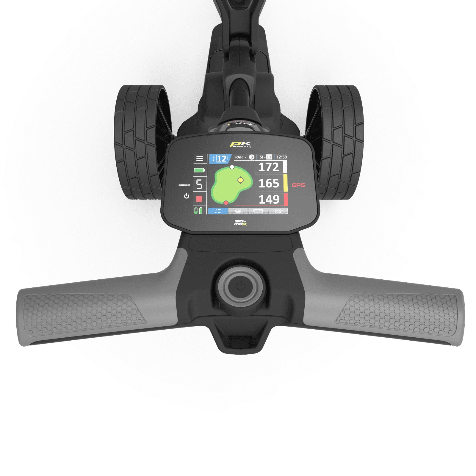 Powakaddy RX1 Remote GPS Electric Golf Trolley | XL Plus Lithium Battery 5 Powakaddy RX1 Remote GPS Electric Golf Trolley | XL Plus Lithium Battery - Image 3