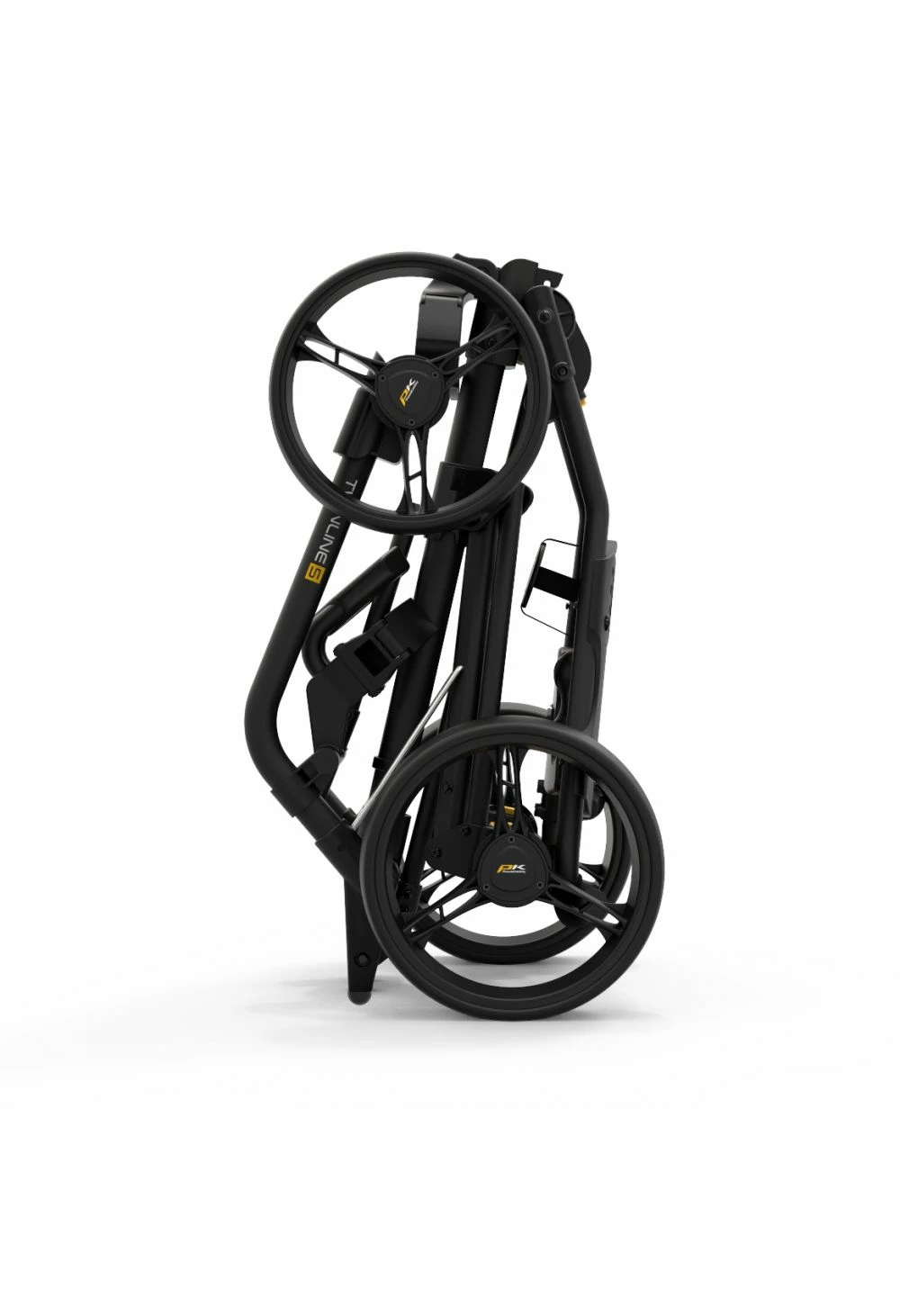 Powakaddy Twinline 5 Push Golf Trolley | Matte Black 5 Powakaddy Twinline 5 Push Golf Trolley | Matte Black - Image 3