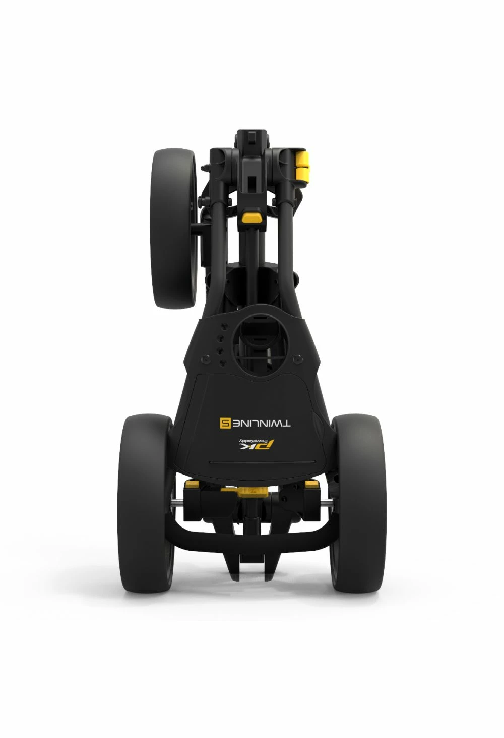 Powakaddy Twinline 5 Push Golf Trolley | Matte Black 4 Powakaddy Twinline 5 Push Golf Trolley | Matte Black - Image 2