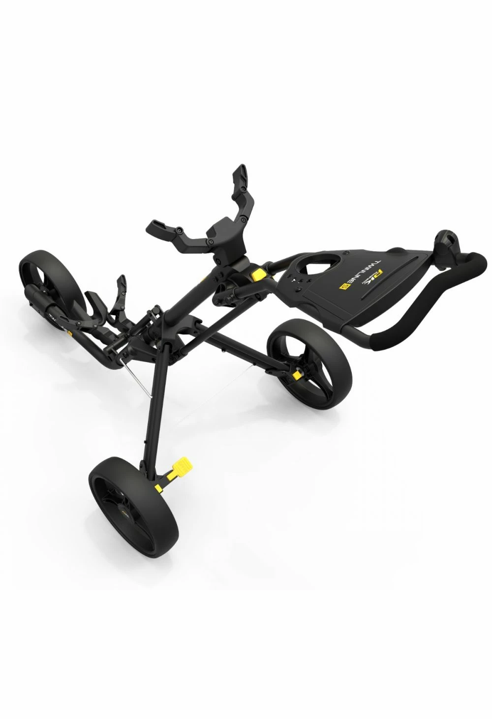 Powakaddy Twinline 5 Push Golf Trolley | Matte Black 6 Powakaddy Twinline 5 Push Golf Trolley | Matte Black - Image 4