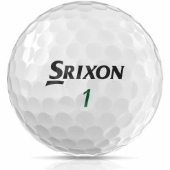 Srixon 2023 Soft Feel Golf Balls | White -Balls Shop SF13MONEY White reflection
