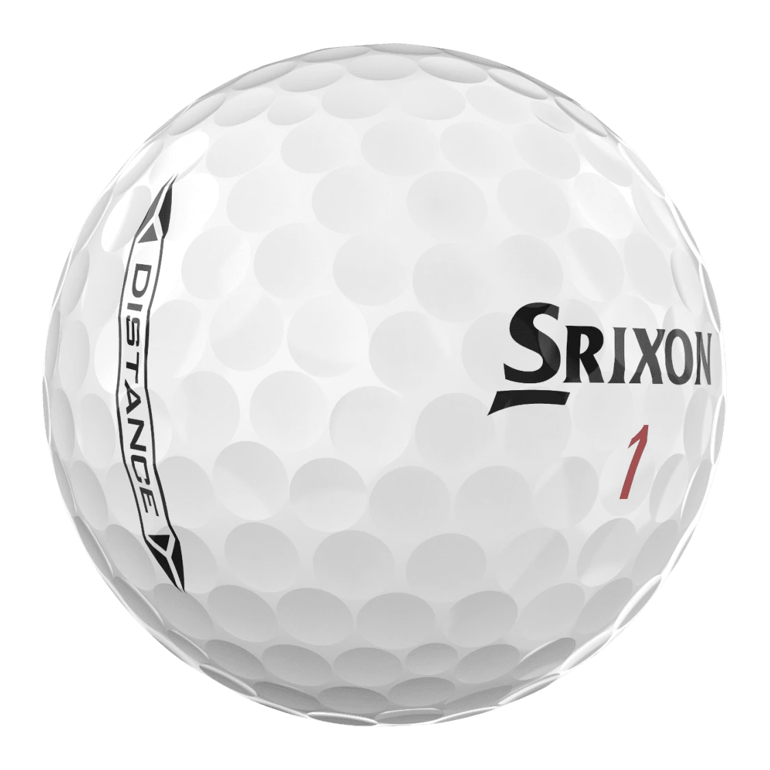 Srixon Distance Golf Balls | White 4 Srixon Distance Golf Balls | White - Image 2