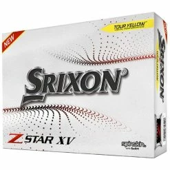 Srixon 2022 Z Star XV Golf Balls | Yellow