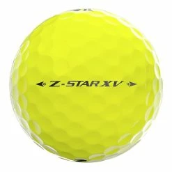 Srixon 2022 Z Star XV Golf Balls | Yellow -Balls Shop Srixon Star Golf Balls Yellow 162