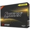 Srixon 2022 Z Star Golf Balls | Yellow -Balls Shop Srixon Star Golf Balls Yellow 86