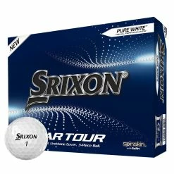 Srixon Q Star Tour Golf Balls | White -Balls Shop Srixon Star Tour Golf Balls White 66
