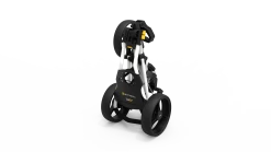 Powakaddy Twinline 5 Push Golf Trolley | Polar White 11 Powakaddy Twinline 5 Push Golf Trolley | Polar White -Balls Shop TL5FOLDEDANGLEDWHITE