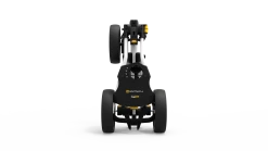 Powakaddy Twinline 5 Push Golf Trolley | Polar White 10 Powakaddy Twinline 5 Push Golf Trolley | Polar White -Balls Shop TL5FOLDEDFRONTWHITE