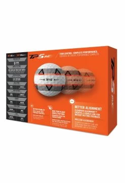 TaylorMade TP5 Pix Golf Balls | White -Balls Shop TaylorMade TP5 Pix Golf Balls White 95