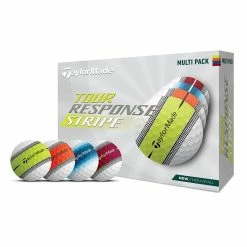 Taylormade Tour Response Multicolour Stripe Golf Balls