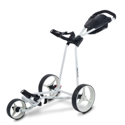 Big Max TI One Push Golf Trolley | White