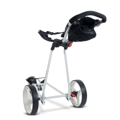 Big Max TI One Push Golf Trolley | White -Balls Shop TiOne weiss weiss 003