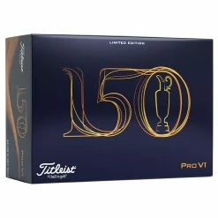 Titleist Limited Edition Pro V1 150th Open Golf Balls | Half Dozen