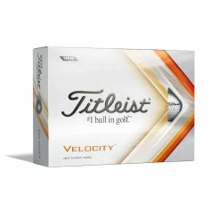 Titleist Velocity Golf Balls | White