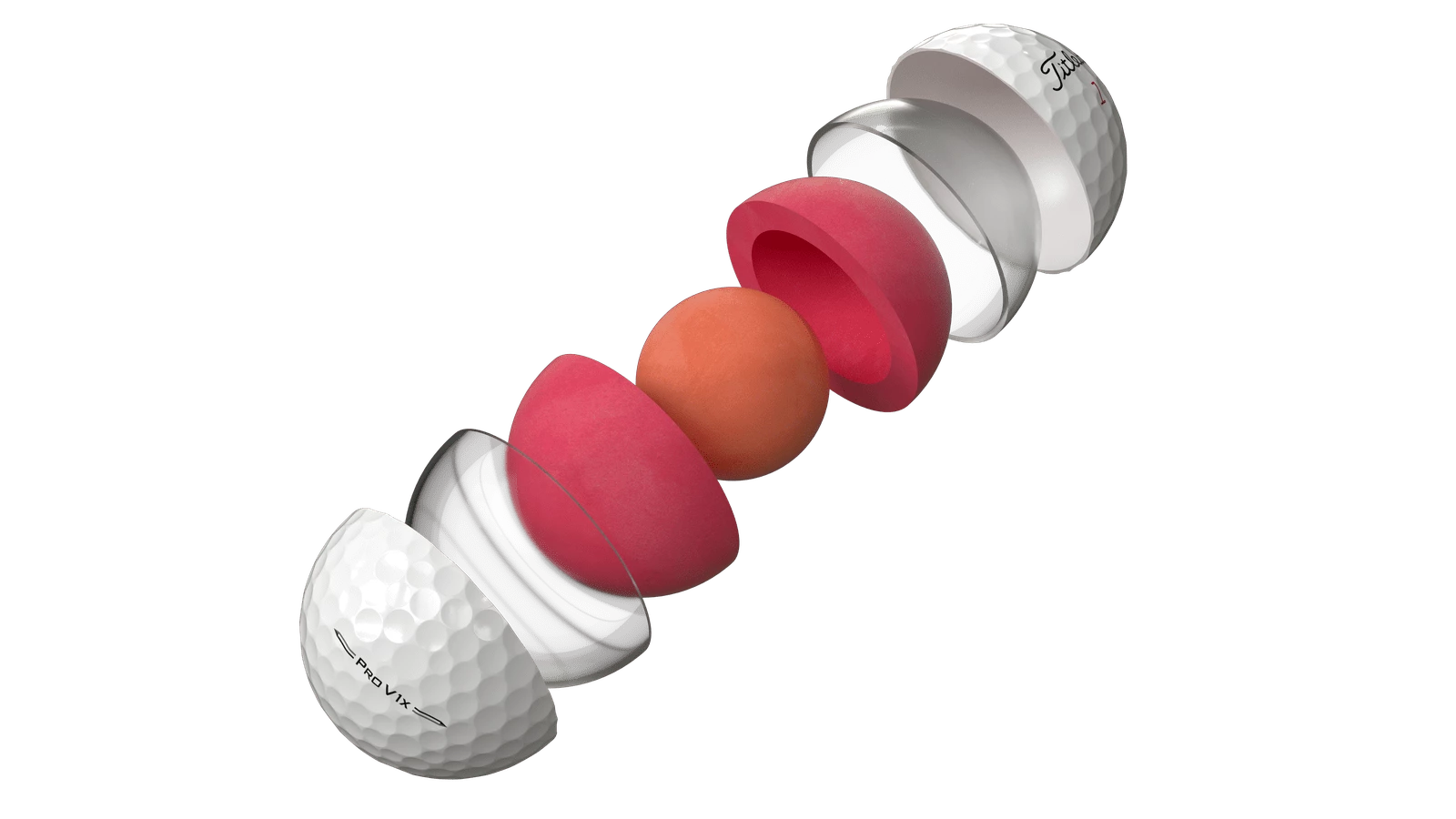 Titleist 2023 Pro V1X Golf Balls 6 Titleist 2023 Pro V1X Golf Balls - Image 4