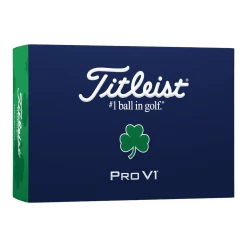 Titleist Limited Edition Pro V1 Shamrock Golf Balls | Half Dozen