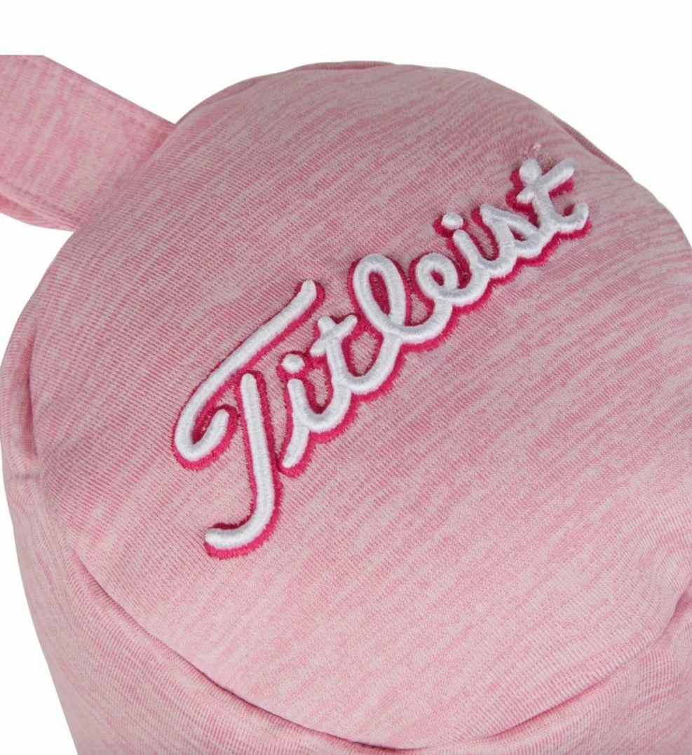 Titleist Pink Out LE Barrel Golf Driver Headcover TA21PNKHC 4 Titleist Pink Out LE Barrel Golf Driver Headcover TA21PNKHC - Image 2