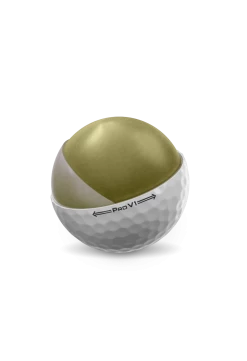 Titleist Pro V1 AIM Golf Balls | White -Balls Shop Titleist Pro AIM Golf Balls White 6