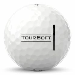 Titleist Tour Soft Golf Balls | White -Balls Shop Titleist Tour Soft Golf Balls White 6