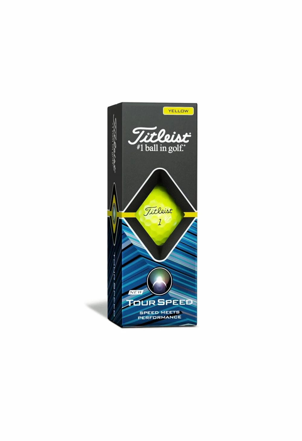 Titleist 2021 Tour Speed Golf Balls | Yellow 6 Titleist 2021 Tour Speed Golf Balls | Yellow - Image 4