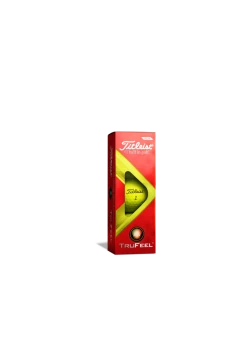 Titleist TruFeel Golf Balls | Yellow -Balls Shop Titleist TruFeel Golf Balls Yellow 48