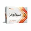 Titleist Velocity Golf Balls | Matte Orange -Balls Shop Titleist Velocity Golf Balls Matte Orange 9