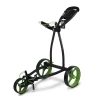 Big Max Blade IP Golf Trolley | Phantom/Lime -Balls Shop UBladeIP schwarz gruen 001 hintergrund