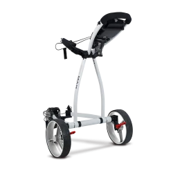 Big Max Blade IP Golf Trolley | White -Balls Shop UBladeIP white 003