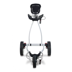 Big Max Blade IP Golf Trolley | White -Balls Shop UBladeIP white 004